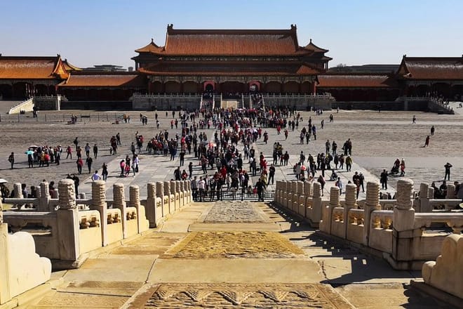 Private Layover Beijing Day Tour to Summer Palace and Forbidden City photo 4