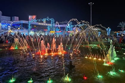 Sharm Discovery Tour: Local Driver to Market, Naama Bay & Soho