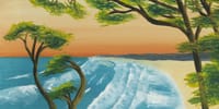 Friday Nights Paint and Sip Art Session 2 for 1 Offer Brisbane City 6