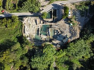 The sacred waters of San Casciano dei Bagni