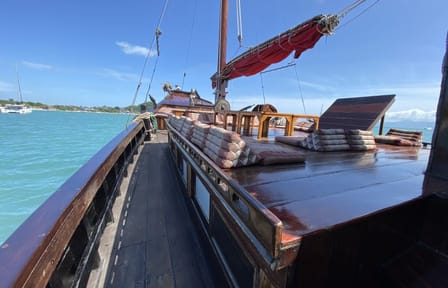 Hua Hin : Full Day Trip To Sam Roi Yot By Sail Boat