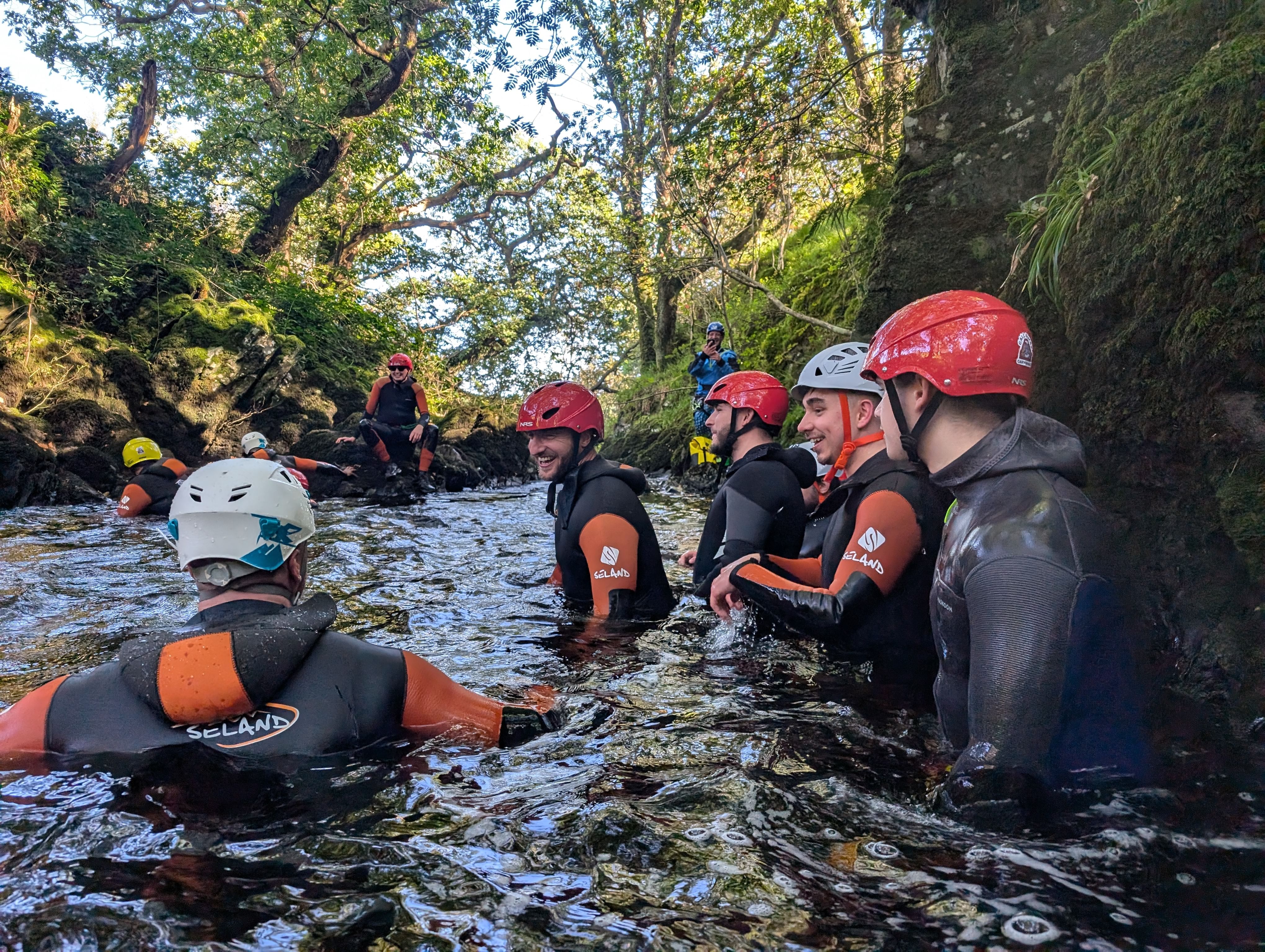 Mannoch Gorge Scramble