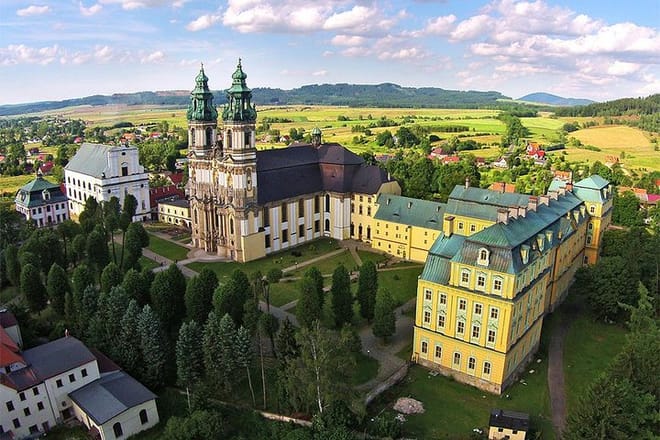 The Pearl of the European Baroque - former Cistercian Abbey in Krzeszow Tour  photo 4