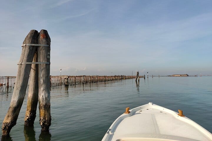 Chioggia : Tour to Pellestrina with Typical Lagoon Boat