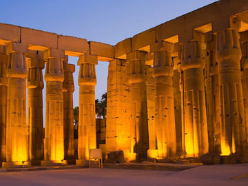 Luxor: Sound and Light Show at Karnak Temple with Transfers