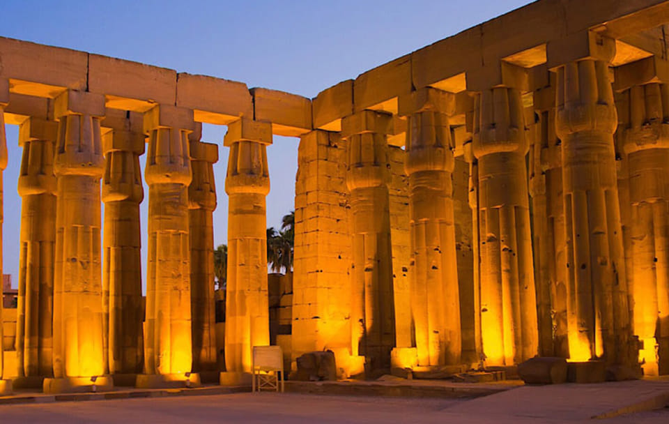 Karnak Temple Sound and Light Show in Luxor, Egypt