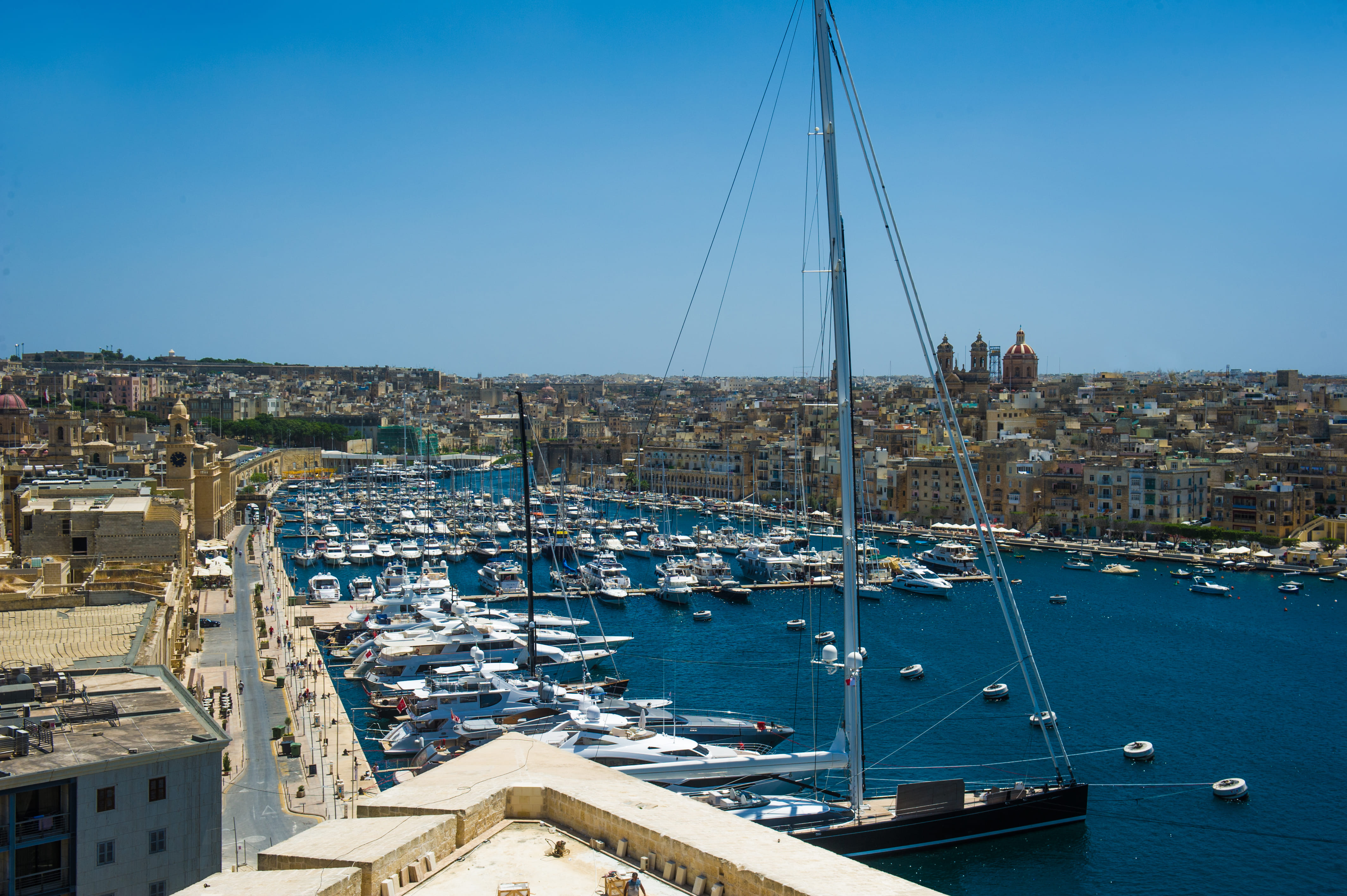 Views of Malta's three cities
