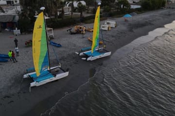 Sail a Catamaran in Paracas Bay for Stunning Views