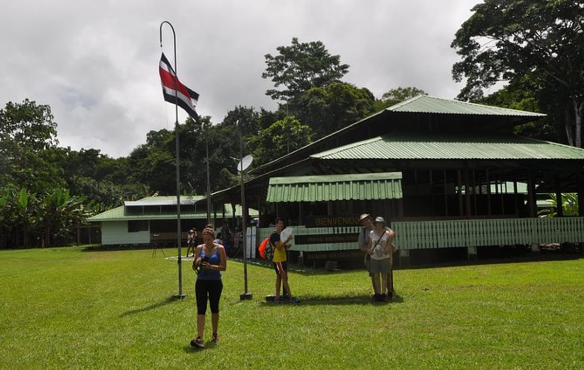 Corcovado Day trip -Sirena station