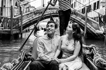 Private Engagement Photo Shoot in Venice