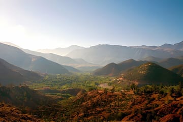 Private Tour Ourika Valley & Atlas Mountains