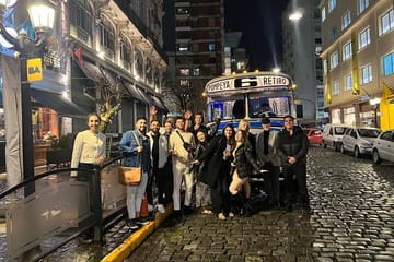 La Ventana Tango Dinner Show with optional Vintage Bus Transfer