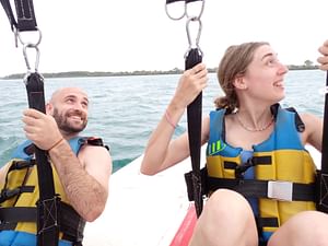 Banana Boat, Parasailing Adventure and Jet ski Marine Activities in Nusa Dua Bali