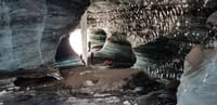 Ice Cave by Katla Volcano 10