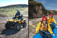 ATV & Canyon Rafting 2