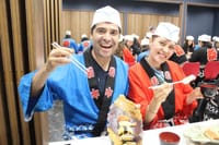 Light Sushi Class with Energetic Sushi Chef 4