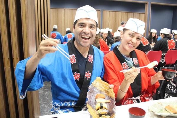 Light Sushi Class with Energetic Sushi Chef 4