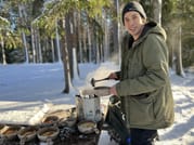Winter Wonderland Hike in a National Park 6