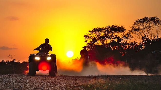 Quad Adventure in Agafay Marrakech Desert | 1 Day : Private & Luxury	 3