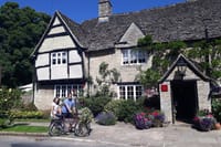 Our local pub the Old Swan in Minster Lovell