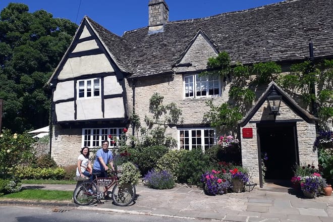 Our local pub the Old Swan in Minster Lovell