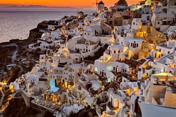 Private Experience in Santorini with Guide in Spanish