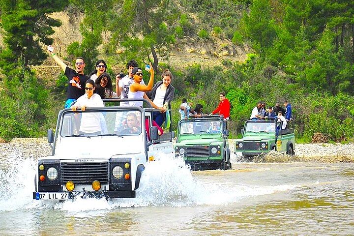 Belek Jeep Safari Adventure: Off-Road Thrills, Lunch & Scenic Views