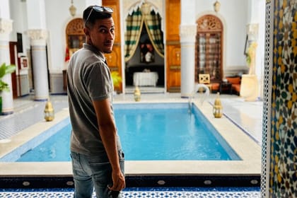 Fes to Volubilis Full day Shooting day Trip and Photographer