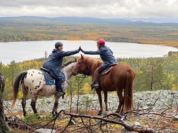 Horseback Riding Tour to Soutaja Fell in Kemijärvi