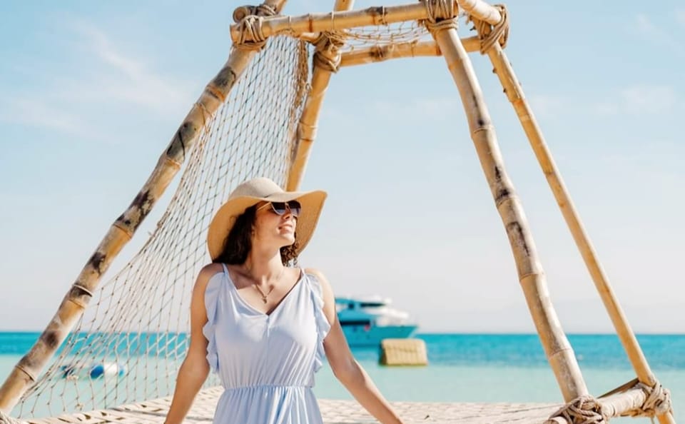 Premium Paradise Island VIP Cruise & All-Inclusive Day Out – Hurghada