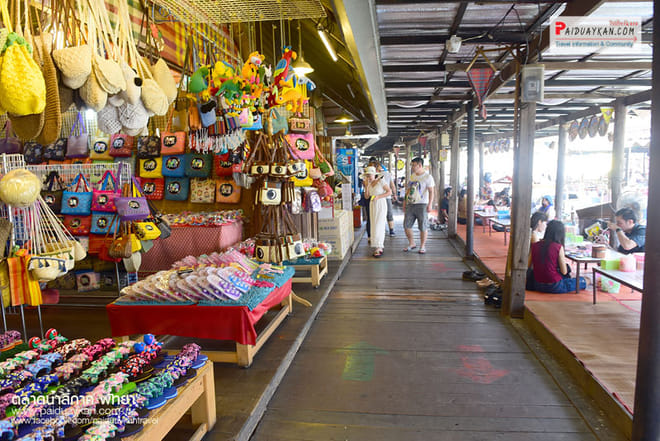 PATTAYA Join Tour Foating Market Pattaya 5