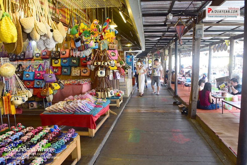 PATTAYA Join Tour Foating Market Pattaya 5