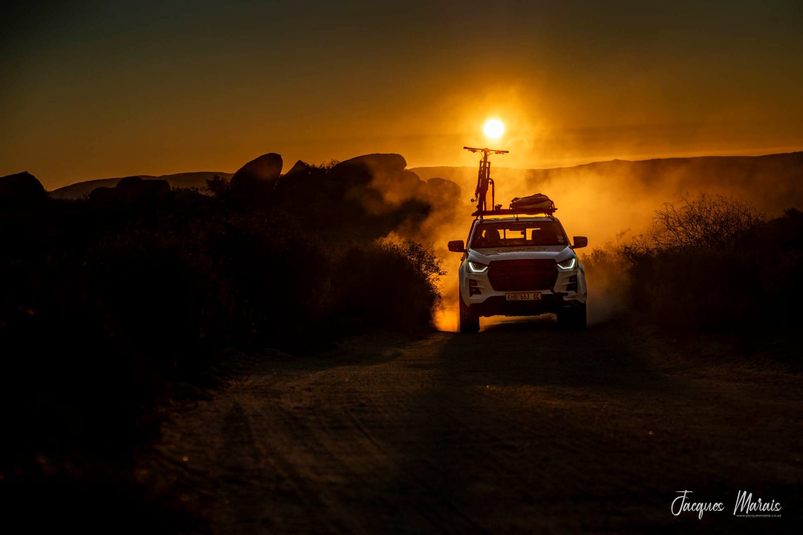 Chasing African Light. Cape Town. Guided