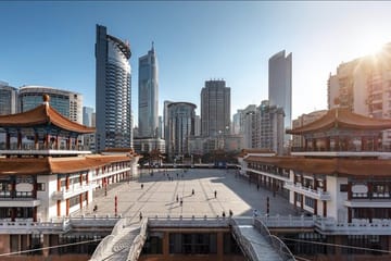 Chongqing Full Day Tour of Scenic Highlights and Architecture