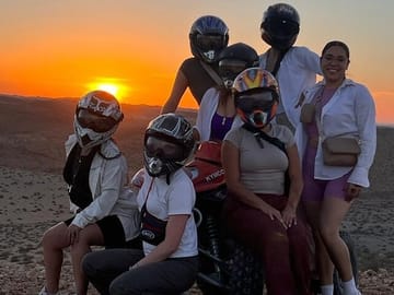Agafay desert Family Package: Quad Bike & Camel Ride, Dinner Show