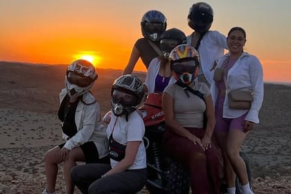 Agafay desert Family Package: Quad Bike & Camel Ride, Dinner Show