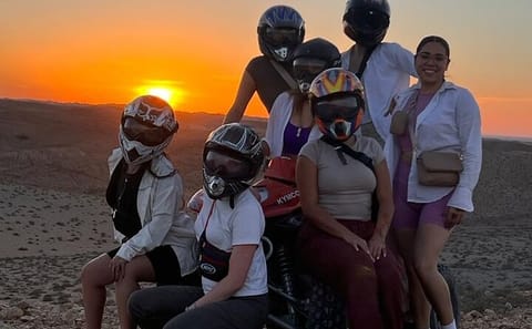 Agafay Desert Family Adventure: Quad Biking and Camel Ride