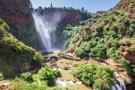 Private Ouzoud Waterfall Tour & Boat Ride from Marrakech