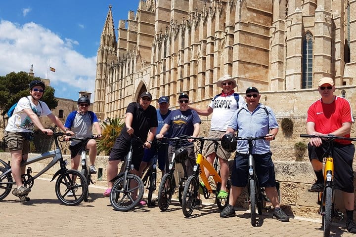 3 Hours E-Bike Tour in Palma