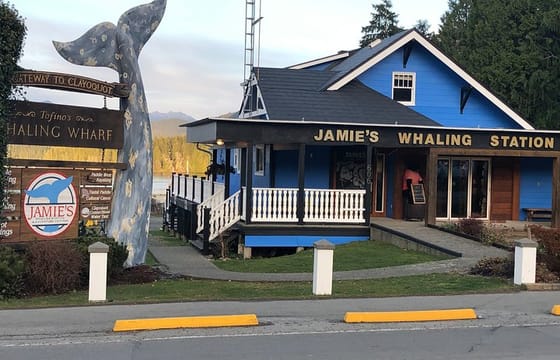 Vancouver 4Days island AdventureTour Vancouver Victoria,Ucluelet,Tofino,Nanaimo