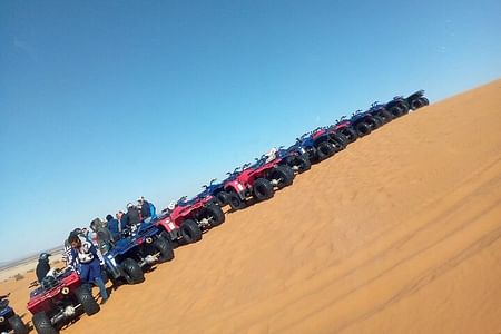 Quad ATV or KTM Adventure in Merzouga Sahara Desert