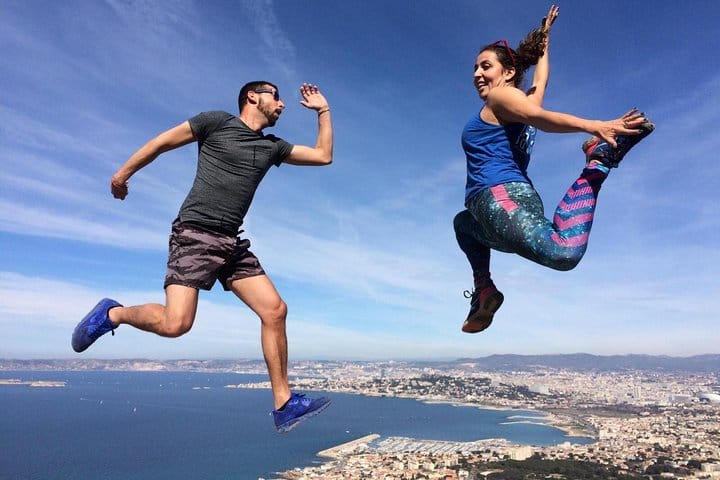 Panoramic Hiking on Marseille from Les Calanques 2