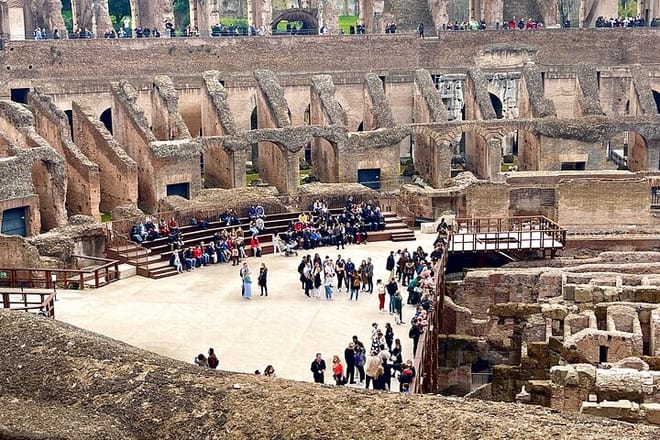 Rome Colosseum, Ancient Rome VIP  & Tiber River Boat Ride Tickets