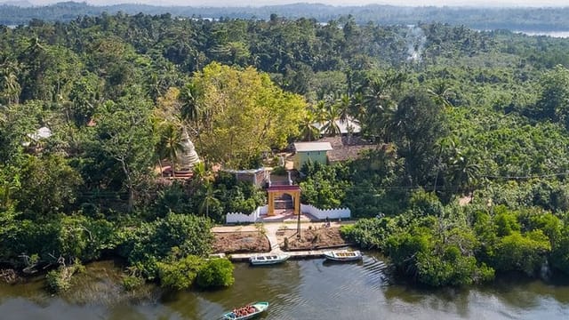  From Hambantota: Boat Safari & Hikkaduwa Coral Reef Visit including Galle City