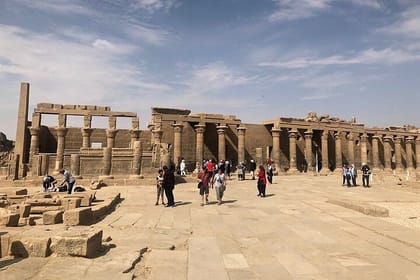 Private Aswan Tour: High Dam, Obelisk, Philae & Nubian Village