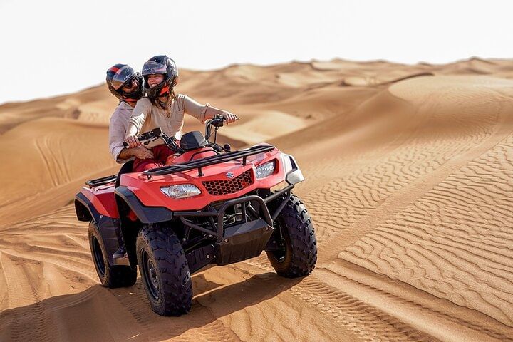 Dubai: Sandboarding, Camel Ride and Red Dune Bashing Safari