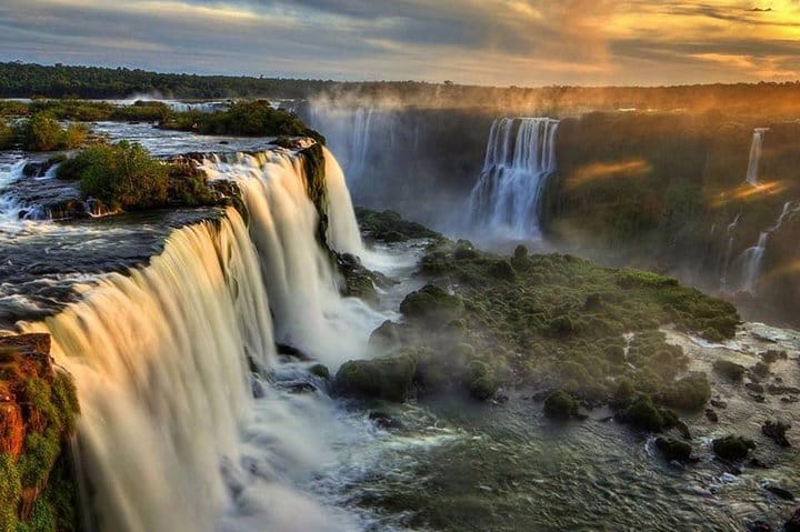 Iguassu Falls Brazilian Side