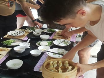 4-Hour Private Sichuan Cuisine Cooking Class including Local Wet Market Visit