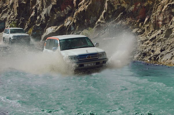 Hatta Mountain Trekking Tour - Morning Safari to Hatta from Dubai
