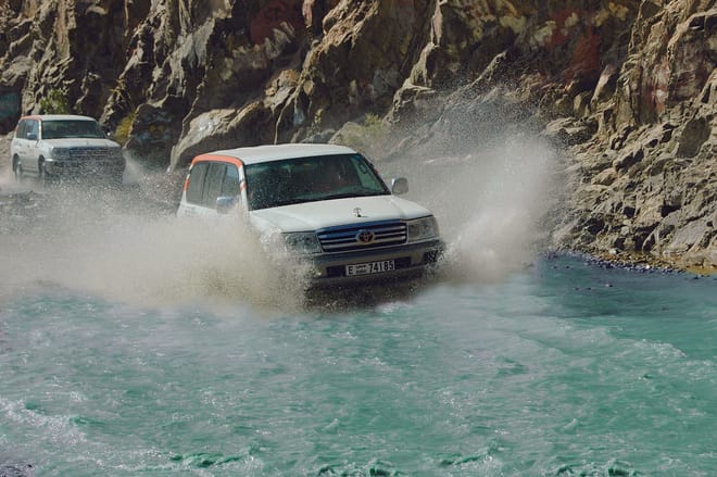 Hatta Mountain Trekking Tour - Morning Safari to Hatta from Dubai